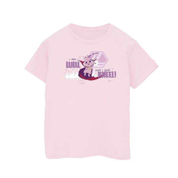 DC Comics Girls DC Comics DC League Of Super-Pets Lulu Evil Genius Cotton T-Shirt