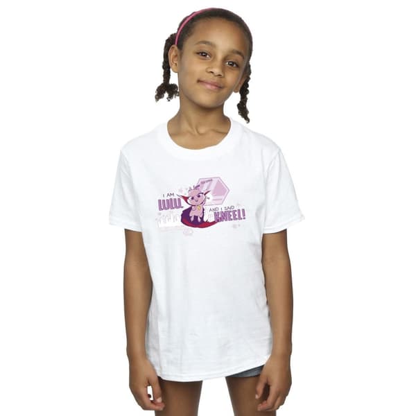 DC Comics Girls DC Comics DC League Of Super-Pets Lulu Evil Genius Cotton T-Shirt