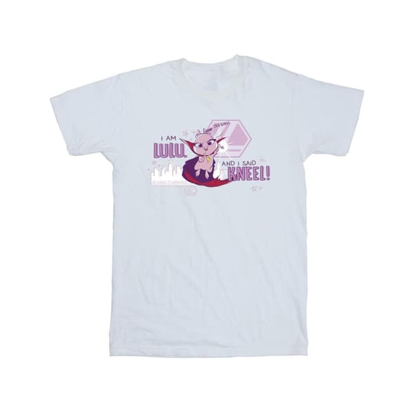 DC Comics Girls DC Comics DC League Of Super-Pets Lulu Evil Genius Cotton T-Shirt