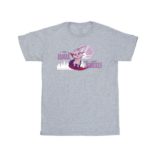 DC Comics Girls DC Comics DC League Of Super-Pets Lulu Evil Genius Cotton T-Shirt