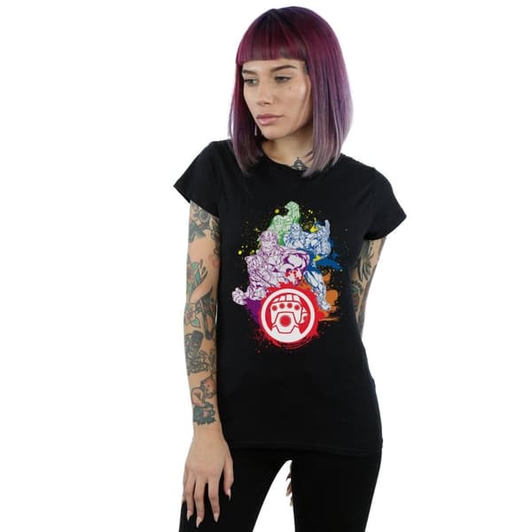 Marvel Womens/Ladies Thanos Snap Cotton T-Shirt