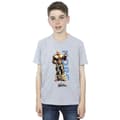 Miniatyrbild 2 av 3: Marvel Pojkar Thor Love And Thunder Korg Wave T-shirt