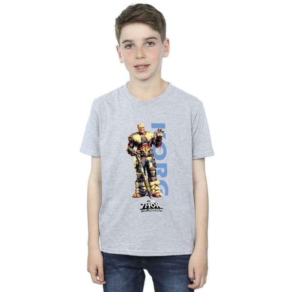 Marvel Pojkar Thor Love And Thunder Korg Wave T-shirt