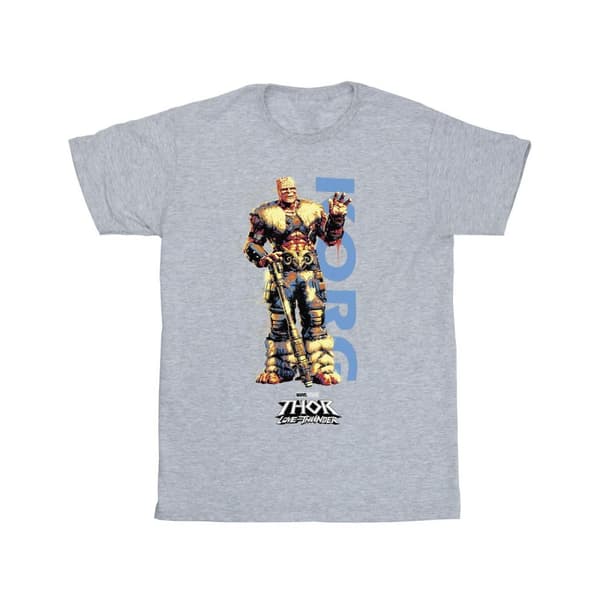 Marvel Pojkar Thor Love And Thunder Korg Wave T-shirt