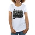 Miniatyrbillede 3 af 5: Marvel Womens/Ladies Avengers Mono Team Art Cotton T-Shirt