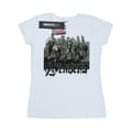 Miniatyrbillede 1 af 5: Marvel Womens/Ladies Avengers Mono Team Art Cotton T-Shirt