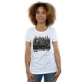 Miniatyrbillede 2 af 5: Marvel Womens/Ladies Avengers Mono Team Art Cotton T-Shirt