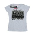 Miniatyrbillede 1 af 5: Marvel Womens/Ladies Avengers Mono Team Art Cotton T-Shirt