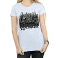 Miniatyrbillede 3 af 5: Marvel Womens/Ladies Avengers Mono Team Art Cotton T-Shirt