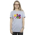 Miniatyrbild 2 av 4: Marvel Dam/Tjej Spidey And His Amazing Friends Faces Boyfriend-T-shirt i bomull