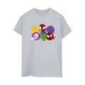 Miniatyrbild 1 av 4: Marvel Dam/Tjej Spidey And His Amazing Friends Faces Boyfriend-T-shirt i bomull