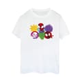 Miniatyrbild 1 av 4: Marvel Dam/Tjej Spidey And His Amazing Friends Faces Boyfriend-T-shirt i bomull