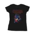 Miniatyrbillede 1 af 3: Netflix Womens/Ladies Stranger Things Demo Cave Cotton T-Shirt