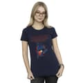 Miniatyrbillede 2 af 3: Netflix Womens/Ladies Stranger Things Demo Cave Cotton T-Shirt