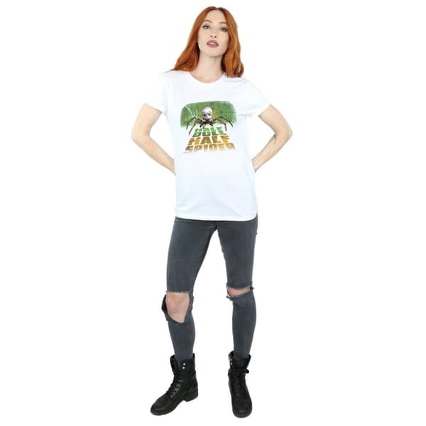 Disney Dam/Tjej Toy Story Halv docka Halv spindel Boyfriend T-shirt i bomull