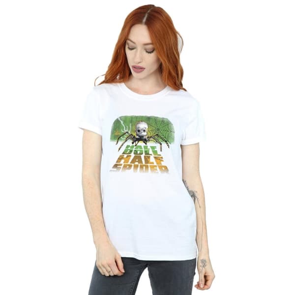 Disney Dam/Tjej Toy Story Halv docka Halv spindel Boyfriend T-shirt i bomull