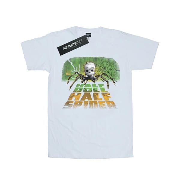 Disney Dam/Tjej Toy Story Halv docka Halv spindel Boyfriend T-shirt i bomull