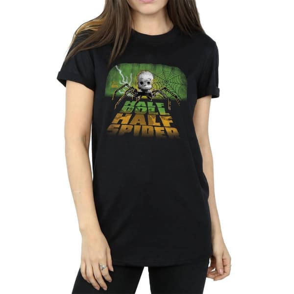 Disney Dam/Tjej Toy Story Halv docka Halv spindel Boyfriend T-shirt i bomull