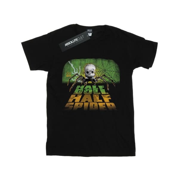 Disney Dam/Tjej Toy Story Halv docka Halv spindel Boyfriend T-shirt i bomull