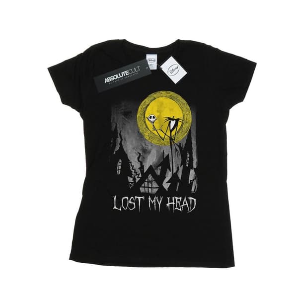 Disney Dam/Lady Nightmare Before Christmas Lost My Head - T-shirt i bomull