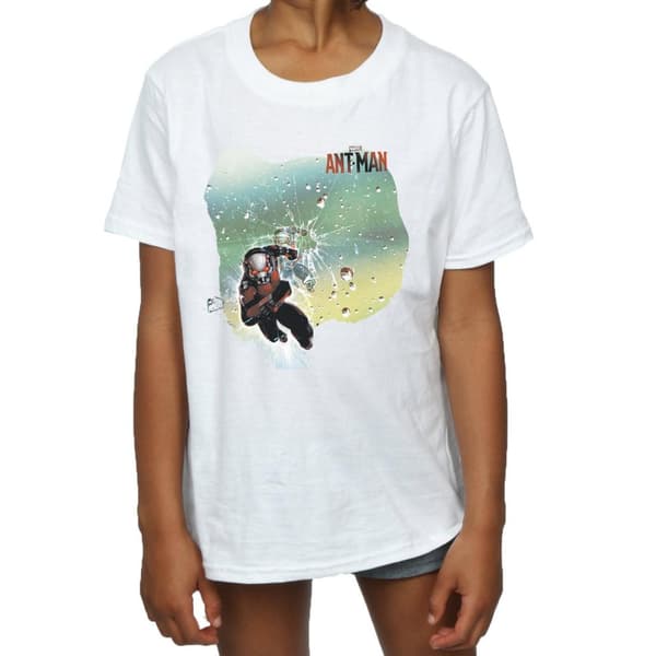 Marvel Girls Ant-Man Shatter Cotton T-Shirt