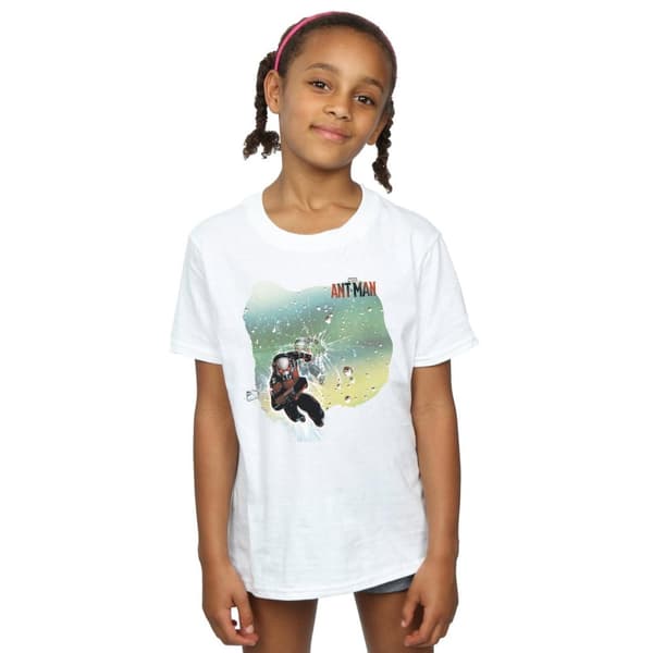 Marvel Girls Ant-Man Shatter Cotton T-Shirt
