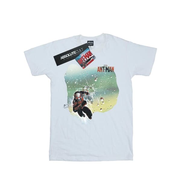 Marvel Girls Ant-Man Shatter Cotton T-Shirt