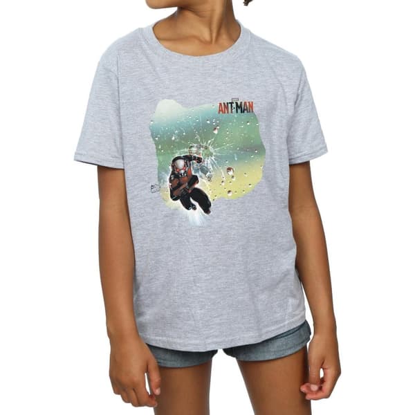 Marvel Girls Ant-Man Shatter Cotton T-Shirt