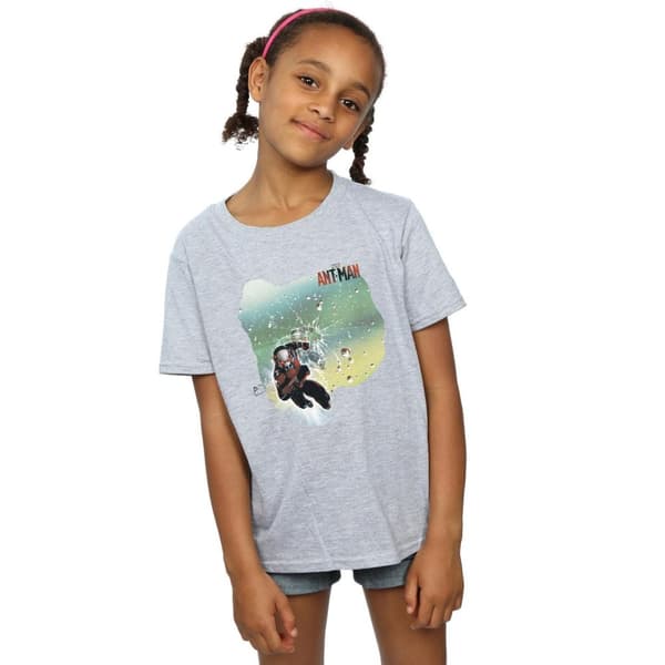 Marvel Girls Ant-Man Shatter Cotton T-Shirt