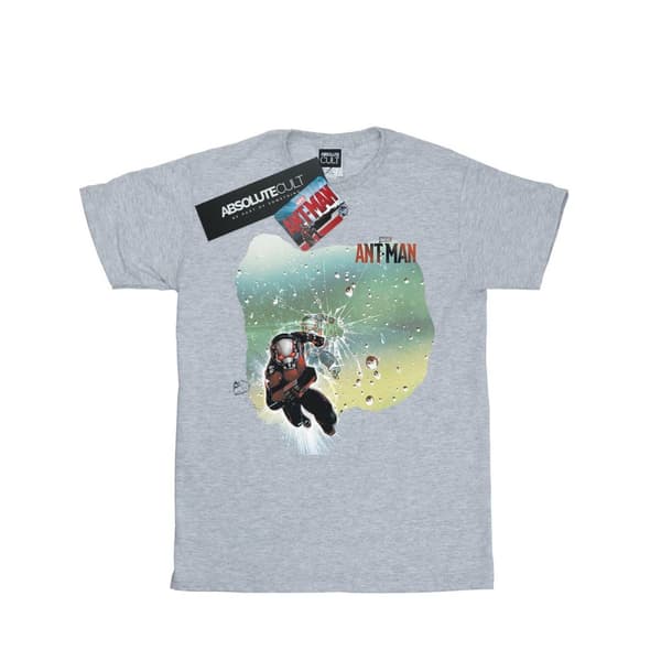 Marvel Girls Ant-Man Shatter Cotton T-Shirt