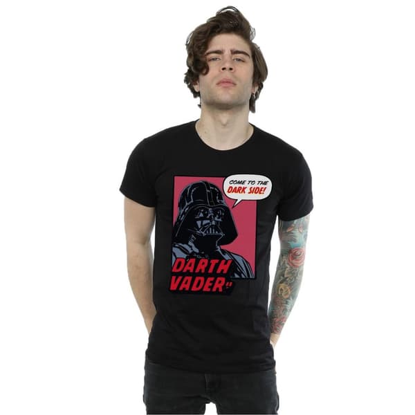 Star Wars Mens Come To The Dark Side T-Shirt