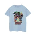 Miniatyrbillede 1 af 3: DC Comics Girls DC Comics DC League Of Super-Pets Super Powered Pack Cotton T-Shirt