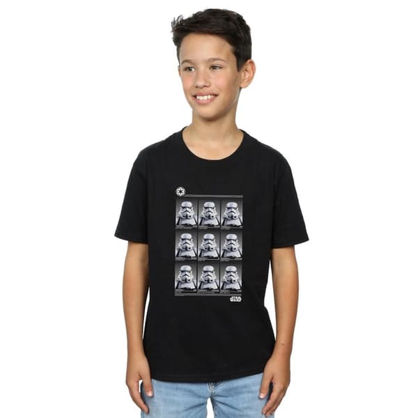 Star Wars Boys Stormtrooper Yearbook T-Shirt