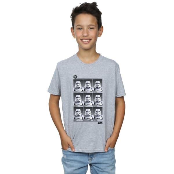 Star Wars Boys Stormtrooper Yearbook T-Shirt