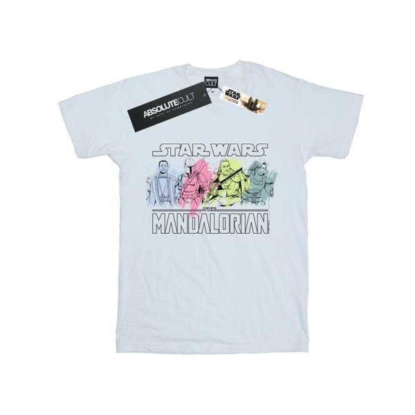 Star Wars Pojkar - The Mandalorian Character Pose T-shirt