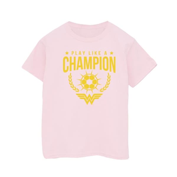 DC Comics Boys Wonder Woman Play Like A Champion T-Shirt