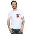 Miniatyrbild 2 av 3: Marvel Spider-Man - T-shirt med brösttryck och tatuering
