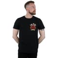 Pikkukuva 2 / 3: Marvel Mens Spider-Man Tattoo Breast Print T-Shirt