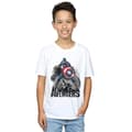 Miniatyrbild 2 av 5: Marvel Pojkar - Captain America - T-shirt med actionposer