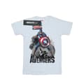 Miniatyrbild 1 av 5: Marvel Pojkar - Captain America - T-shirt med actionposer
