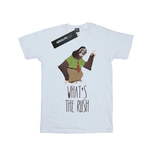 Disney Girls Zootropolis What´s The Rush Cotton T-Shirt