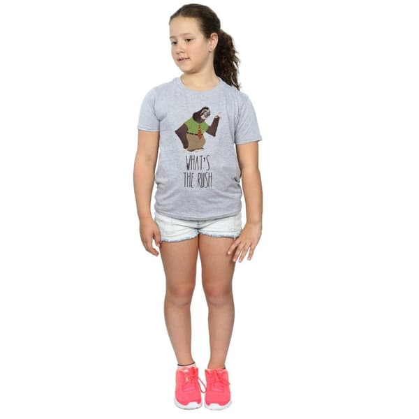 Disney Girls Zootropolis What´s The Rush Cotton T-Shirt