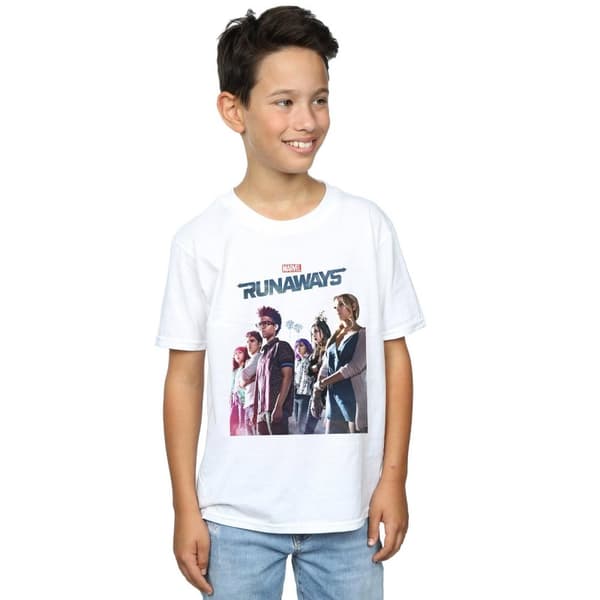 Marvel Boys Runaways Misty Poster T-Shirt