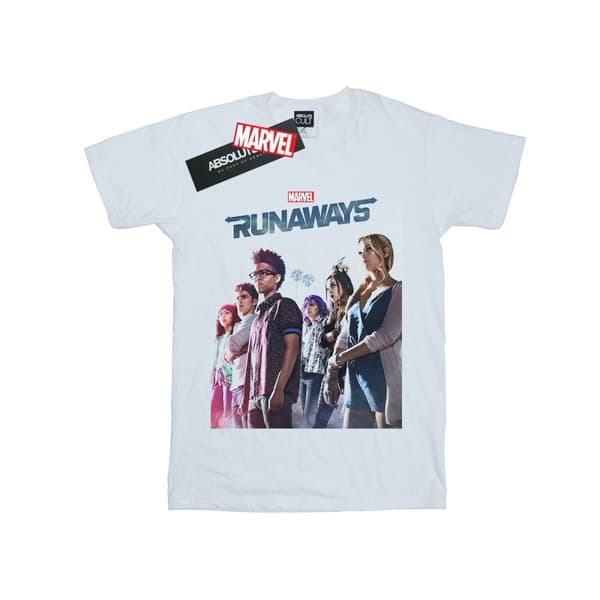 Marvel Boys Runaways Misty Poster T-Shirt