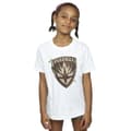 Miniatyrbild 2 av 3: Marvel T-shirt i bomull med Groot-väktarens emblem för flickor