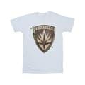 Miniatyrbild 1 av 3: Marvel T-shirt i bomull med Groot-väktarens emblem för flickor