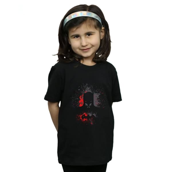 DC Comics Girls Batman Splash Cotton T-Shirt