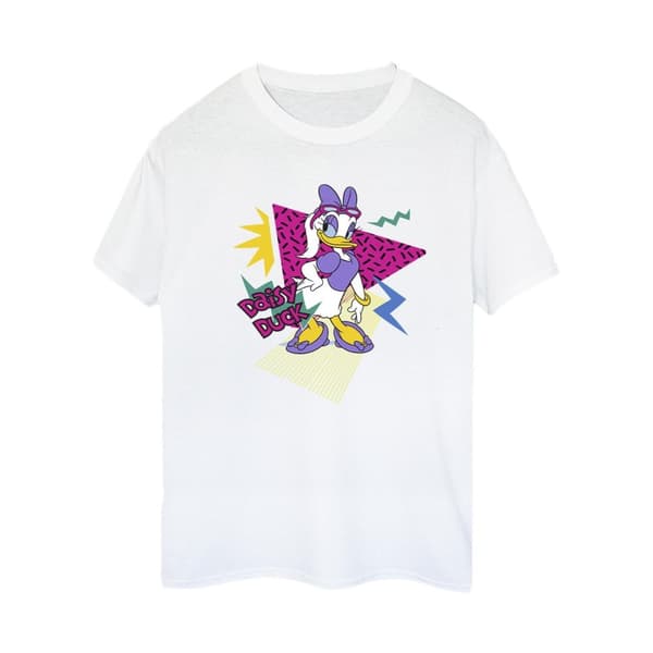 Disney Dam/Tjej Daisy Duck Cool Bomull Boyfriend T-shirt