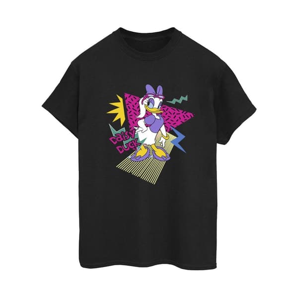 Disney Dam/Tjej Daisy Duck Cool Bomull Boyfriend T-shirt