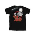 Miniatyrbild 1 av 3: Tom And Jerry T-shirt med nödställd logotyp för pojkar